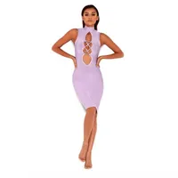 Dress da donna Dress Dress Ladies Womens Summer V Dress Vot Casual Fashion Beach Sleeve Sleef Sundress Mezza collo Modest Stampato a # ID5O