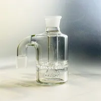 Borosilicato transparente limpio espesado 18.8 mm Conector de gancho de vidrio de vidrio Accesorios de bongs (AC-010)