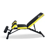 Masaj Silahı Çok İşlevli Dumbbell Dışkı Fitness Sandalye, Sit-up Ağırlık Tezgahı Egzersiz İstasyonu, Sağlıklı Karın Cihazı