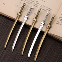 Bokm￤rk 5st DIY Pendants levererar tillbeh￶r Charms antika sv￤rd knivsmycken som g￶r silver
