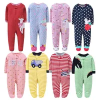 Super Soft Baby Girl Vêtements Coton One Pieces Rompers Combinaisons pour bébé pour le nouveau née, bon et bon marché de costume de vêtements nouveau-né 210317