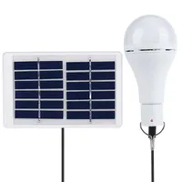 太陽光発電20 COB LED電球携帯用ハングランプUSB充電式エネルギーの屋外キャンプテント