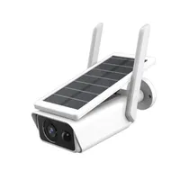 Wireless IP Camera with Solar Panel WiFi Outdoor Waterproof Camera Rechargeable Power 1080P Night Vision PIR Cloud Security Cam5832253