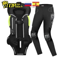 Motorcycle Apparel Jacket Breathable Motocross Chaqueta Moto Reflective Air Bag Veste Protective Pants Equipment Men
