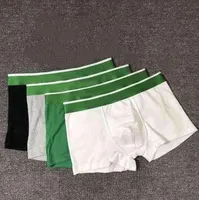 5pcs / lot designeur de coton de coton de coton boxeurs shorts de sous-vêtements masculins respirants courts courts shorts taille m-2xl