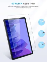 3 pezzi di vetro temperato per Samsung Galaxy Tab A7 10.4 2020 SM-T500 T505 T507 Protezione schermo per Samsung Tab S7 Plus S6 Lite