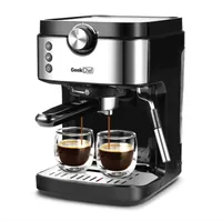 2022 Herramientas de pastel Espresso 20 Bar Máquina de café de espuma Leche de espuma Frother Wand 1300W Alto rendimiento Sin fugas de 900 ml Fabricante de tanque de agua extraíble Cappuccino