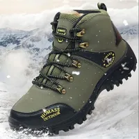 Мужчины водонепроницаемые туристические туфли дышащие тактические боевые армейские сапоги на открытом воздухе подъемные ботинки нескользкие походные кроссовки для мужчин 220212