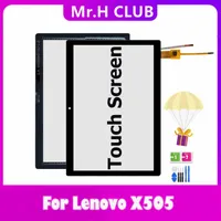 Tablet PC-schermen aanraakscherm voor Lenovo Tab M10 HD X505 TB-X505 TB-X505F TB-X505L TB-X505N Scherm Digitizer Glasvervanging