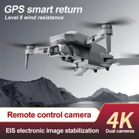 K80Air2S GPS Remote commande Aircraft 5G WiFi 4K Double caméras Pliant Drones UAV AERAL HIGH DÉFINITION CAME QUATRE AXIS