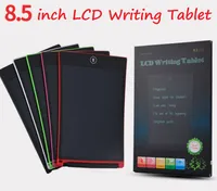 LCD Writing Tablet Digital Portable 8.5 cal Rysunek Padłokrętu ręczne Płyta elektroniczna dla dorosłych dzieci dzieci z pakietem detalicznym
