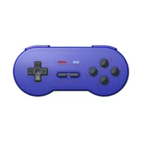 Controller di gioco Joysticks 8bitdo SN30 Controller Bluetooth Wireless Bluetooth Switch Color Support Switch Android MacOS GamePad