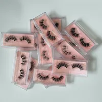 16 styles 3D Mink Eyelashes Eye makeup False Eyelash Soft Natural Thick Fake Lashes Extension Beauty Tools DHL