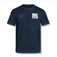 F1 Yuvarlak Boyun T-Shirt Formül Bir Giyim F1 Ceket Özel Aynı Stil