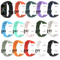 Silicone Strap For Huawei Honor band 6 straps smartwatch watchband Belt pulsera correa Replacement Bracelet