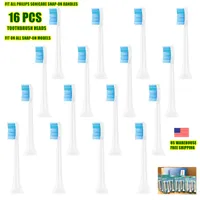 Replacement toothbrush heads wholesale 16 Set Gentle Yet Effective Plaque Removal Comfortable Whiten Teeth Strictest Healthy and Safety Standard