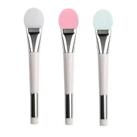Wholesale Silicone Face Mask Brush Double-Head Facial Skin Care Brushes Mud Masks Lotion Cream Beauty Applicator Tool