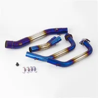 Motorcycle Exhaust System Modified Pipe Muffler Middle Section R25/R3 2014-2021 MT-03 2021-2021 MT03
