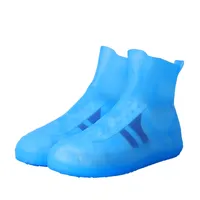 Okładki do butów wielokrotnego użytku wodoodporne wszystkie sezony Slip-Odporne 4 Rozmiary Rain Boot Women and Men Shoes Cover