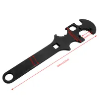 All In One Heavy Duty M4 AR15 5.56 .223 Stock Combo Wrench Tool for AR15 M4 Rifle Hunting Gun Accessories