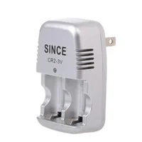 3V Wall Travel Home Charger For CR2 Lithium Rechargeable Battery US Plug