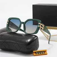Moda sportowe okulary przeciwsłoneczne złoto metalowe okulary przeciwsłoneczne Męskie damskie jakość z pudełkami gafas