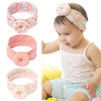 Meisjes haaraccessoires baby hoofdbanden bands kinderen bloem prinses schattige donut zoet