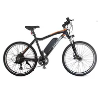 Dynalion 26" Mountain Electric Bike 350W Motor Removable 48V 12.8Ah Samsung Battery 20MPH Aluminum Alloy Frame US Stock420l