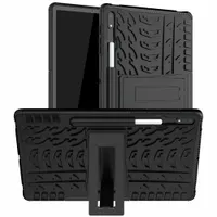 Multifunctionele tablet PC Cases Tassen Plastic TPU Beschermhoes Case voor Samsung Galaxy Tab S7 Plus 12,4 inch