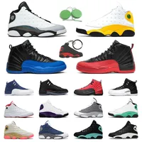 2022 Mannen Basketbal Schoenen Jumpman 12 Game Royal University Gold Utility Grind 13 Barons Island Green Singles Day 13s 12s Outdoor Mens Trainer