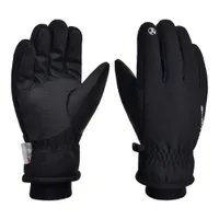 Boodun new 3M ski gloves autumn and winter warm and windproof touch screen outdoor riding electric vehicle gloves