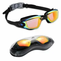 Gafas de natación Clear Clear Clear-Choice con gafas de natación anti-niebla UV-