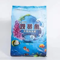 Customized for aquarium Product Artificial Refined Marine pet private label aquaculture marine ornamental fish Sea Salt