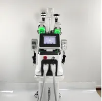 Profesyonel Zayıflama Kilo Kaybı Taşınabilir Cyoiolipolisis 360 Kavitasyon + RF Çok Kolu Sıralaması Tedavisi Yağ Freeze Criolipolisis Güzellik Makinesi