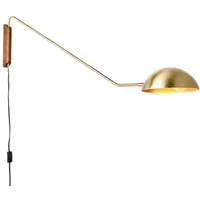 Włoski kreatywny długie ramię lampy ścienne sofa obok światła LED światła do lustrzanej łazienki sypialni
