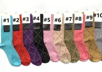Designer socks luxury Mens Womens cotton Sock Classic GU Letter Comfortable High quality Fashion Flash Movement Stocking