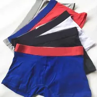Herrenunterwäsche Möwe Baumwollunterhose Shorts atmungsaktiv weicher Multicolor Ehemann Mode Boxen kurz in mehreren Farben erhältlich