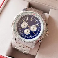 Top Mode Edelstahl Luxusuhren Mechanischer Mann Bing Bang Automatische Uhr Japan Bewegung Armbanduhren Leben Wasserdichte Marke Männliche Uhr
