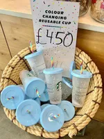 Denizkızı Tanrıça Starbucks 24oz/710ml Plastik Kupalar Tumbler Yeniden Kullanılabilir Açık İçme Düz Alt Sütun Şekli Kapak Saman Kupaları Kupa İyi Kalite Klasik Stil