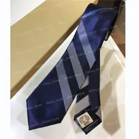 Fashion Mens Designer Seta Cravatta di Luxury Suit Cravatte per uomo cravatta per matrimonio business jacquard collo cravatta cravatta cravatta Cravate Krawatte di fascia alta