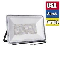 Stany Zjednoczone Zasoby LED Floodlight Outdoor, Ultra Bright Flood Cold White (6000K), IP65 Wodoodporna Praca Outdoor Light Wall Perfect for Yard Garage Garden