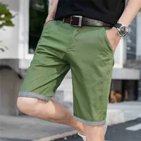 Pantaloncini per woodvoice Uomini Cool Camouflage Summer Cotton Casual Men Short Pants Brand Abbigliamento Carico Plus Size Breve per maschio 210401