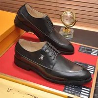 Q1 mens sapatos de couro genuíno desenhador de couro de luxo para homens vestido de trabalho formal vestido casual bullock 21ss recém-chegadas de alta qualidade 22
