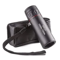 Hot Mini Portable Focus Teleskop 30x25 HD Optisches Monokular Niedrig Nachtsicht Wasserdicht Zoomable 10x Umfang für Reisenjagd