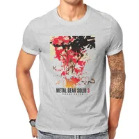 T-shirts pour hommes PROMO BASEBALL Hommes Métal et Engrenages Solides 3 Neil Snake Skin Unique Imprimer Top Quality Shirt