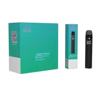 Fumot wholesale RandM Squid bar 2500puffs Disposable E cigarette Integrated 1100mah battery vape 16 colors available