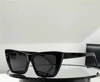 276 Sonnenbrillen Beliebte Designer Frauen Mode Retro Katze Augenform Rahmen Brille Sommer Freizeit Wild Stil Top Qualität UV400 Schutz Kommen Sie mit Fall