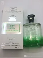 Massive Parfume Creed Green Glaube Original Vetiver Herren Geschmack Parfüm Für Männer Köln 120ml Hoher Duft Gute Qualität Antitranspirantien Deodorant