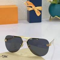 2021 Frauen Neue übergroße Pilot Sonnenbrille Männer Top Brand Designer AAA + Brille Outdoor Mode Asche Sonnenbrille UV400 Gafas Sonnenbrillen