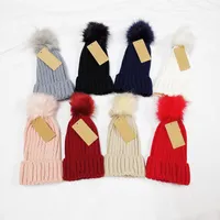 Spring & Fall Winter kid size Christmas Hats For boy and girls sport Fashion Beanies Skullies Chapeu Caps Cotton Gorros Wool warm hat Knitted cap Candy 8colors new year